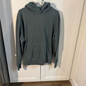 Old Navy Green Fleece Hoodie
